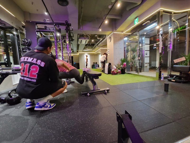 トレーニング業界屈指のトレーナー陣